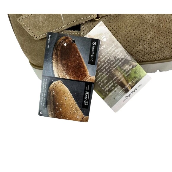 Bearpaw Women's Water Resistant Zoe Suede Perforated Ankle Boot Size 6.5 NWT - Picture 9 of 12